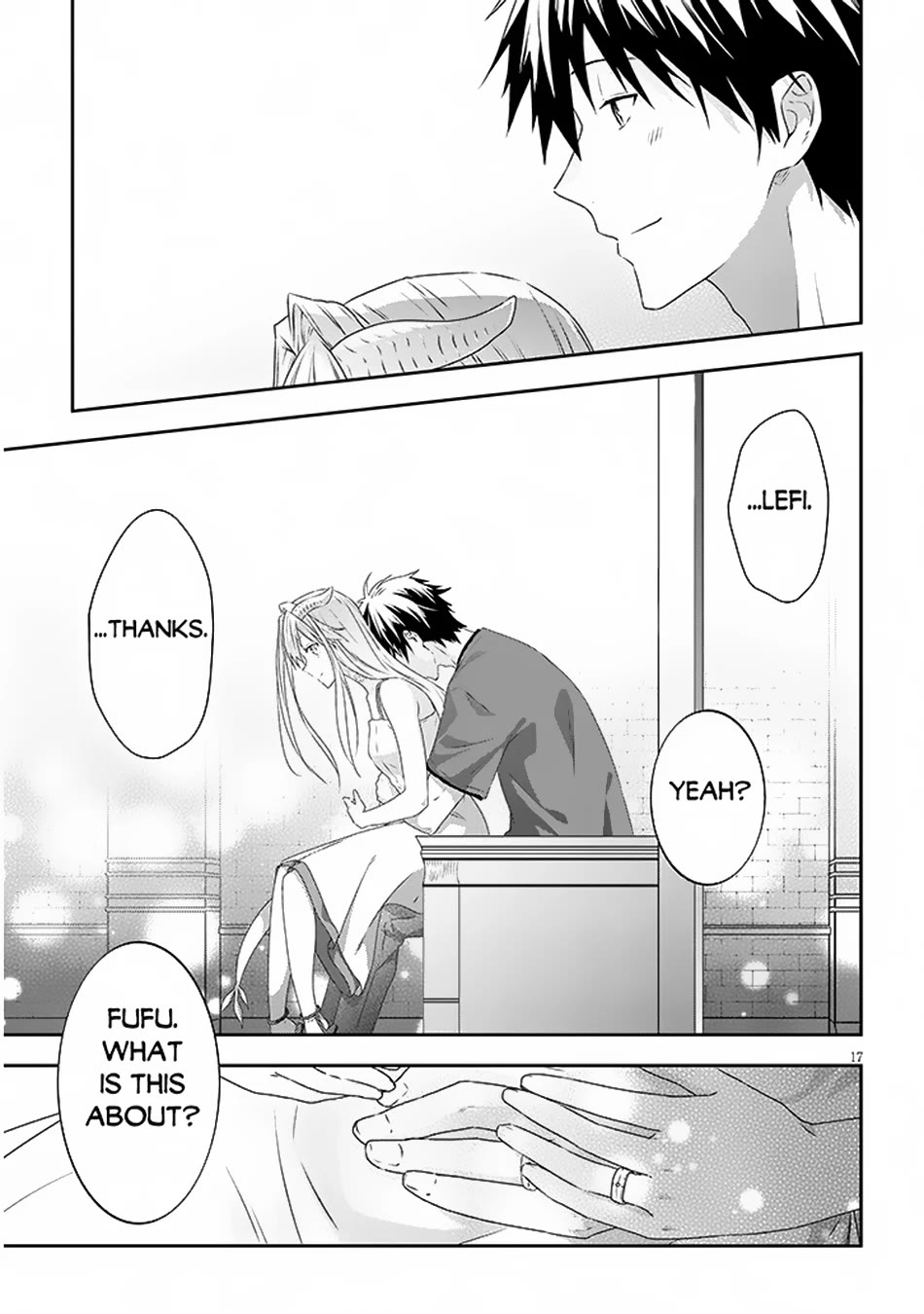 Maou ni Natta node, Dungeon Tsukutte Jingai Musume to Honobono suru Chapter 73 page 18 - Chapter 73