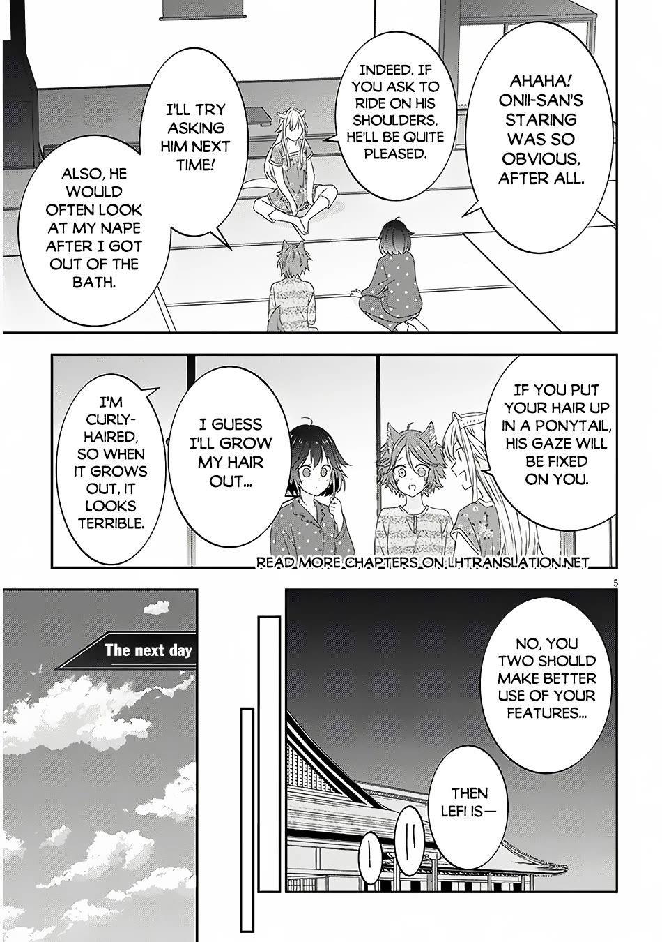 Maou ni Natta node, Dungeon Tsukutte Jingai Musume to Honobono suru Chapter 73 page 6 - Chapter 73