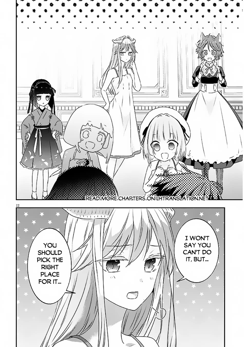 Maou ni Natta node, Dungeon Tsukutte Jingai Musume to Honobono suru Chapter 74 page 13 - Chapter 74