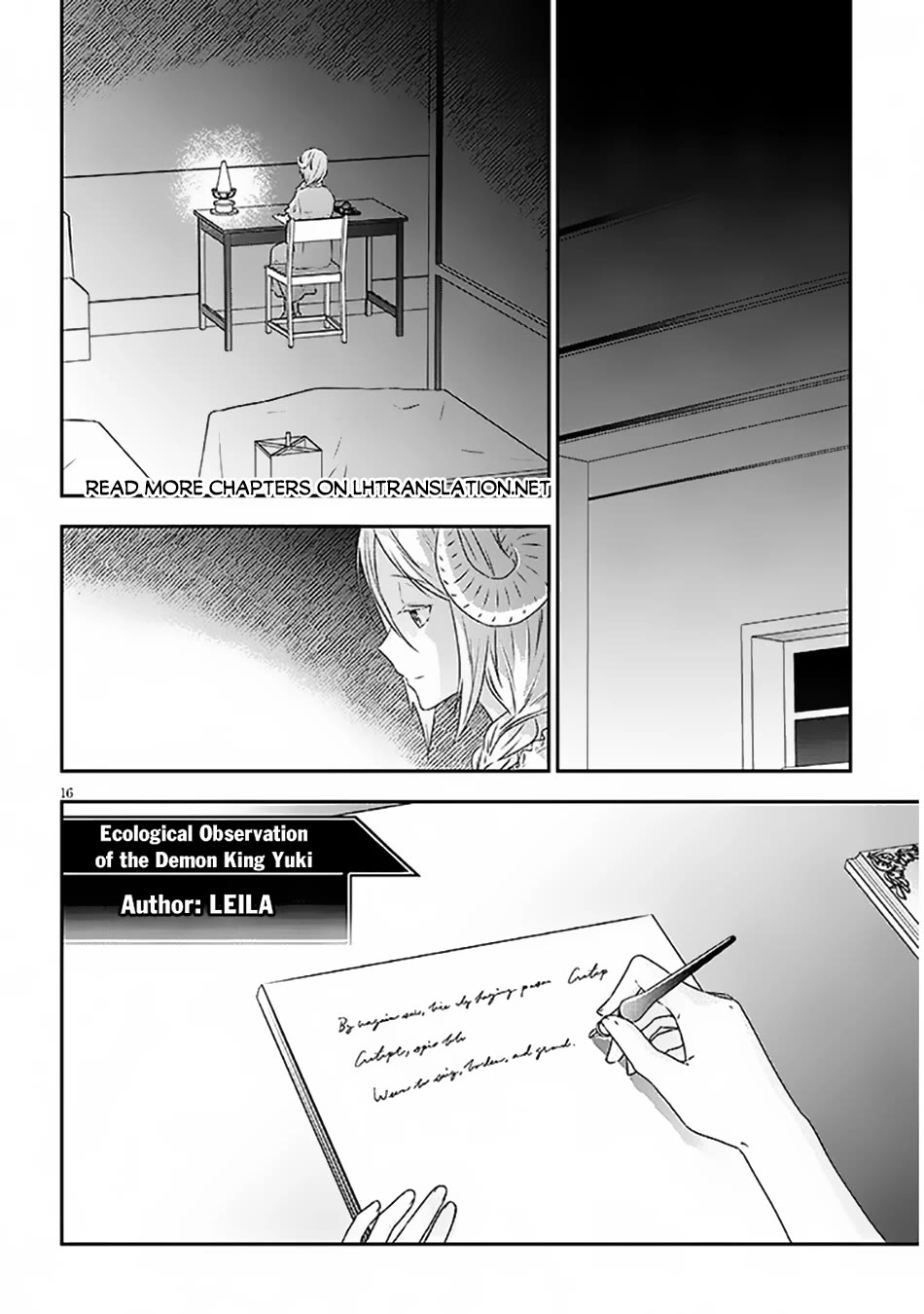 Maou ni Natta node, Dungeon Tsukutte Jingai Musume to Honobono suru Chapter 74 page 17 - Chapter 74