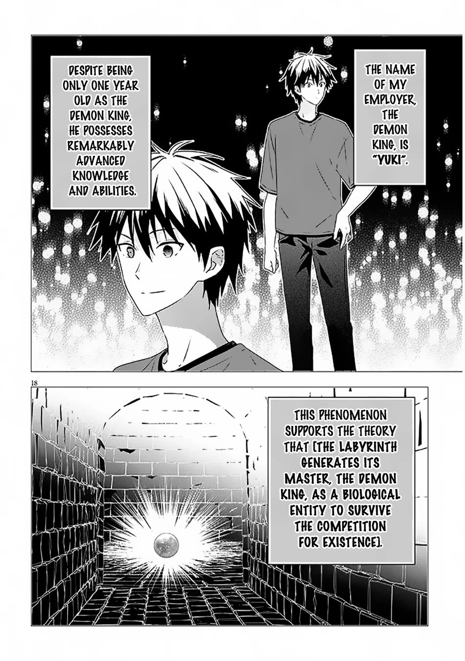Maou ni Natta node, Dungeon Tsukutte Jingai Musume to Honobono suru Chapter 74 page 19 - Chapter 74