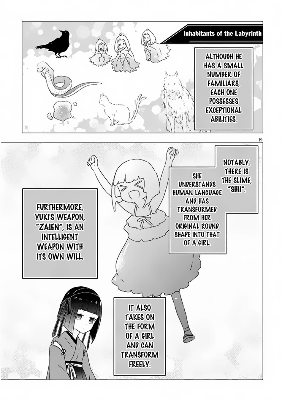Maou ni Natta node, Dungeon Tsukutte Jingai Musume to Honobono suru Chapter 74 page 20 - Chapter 74