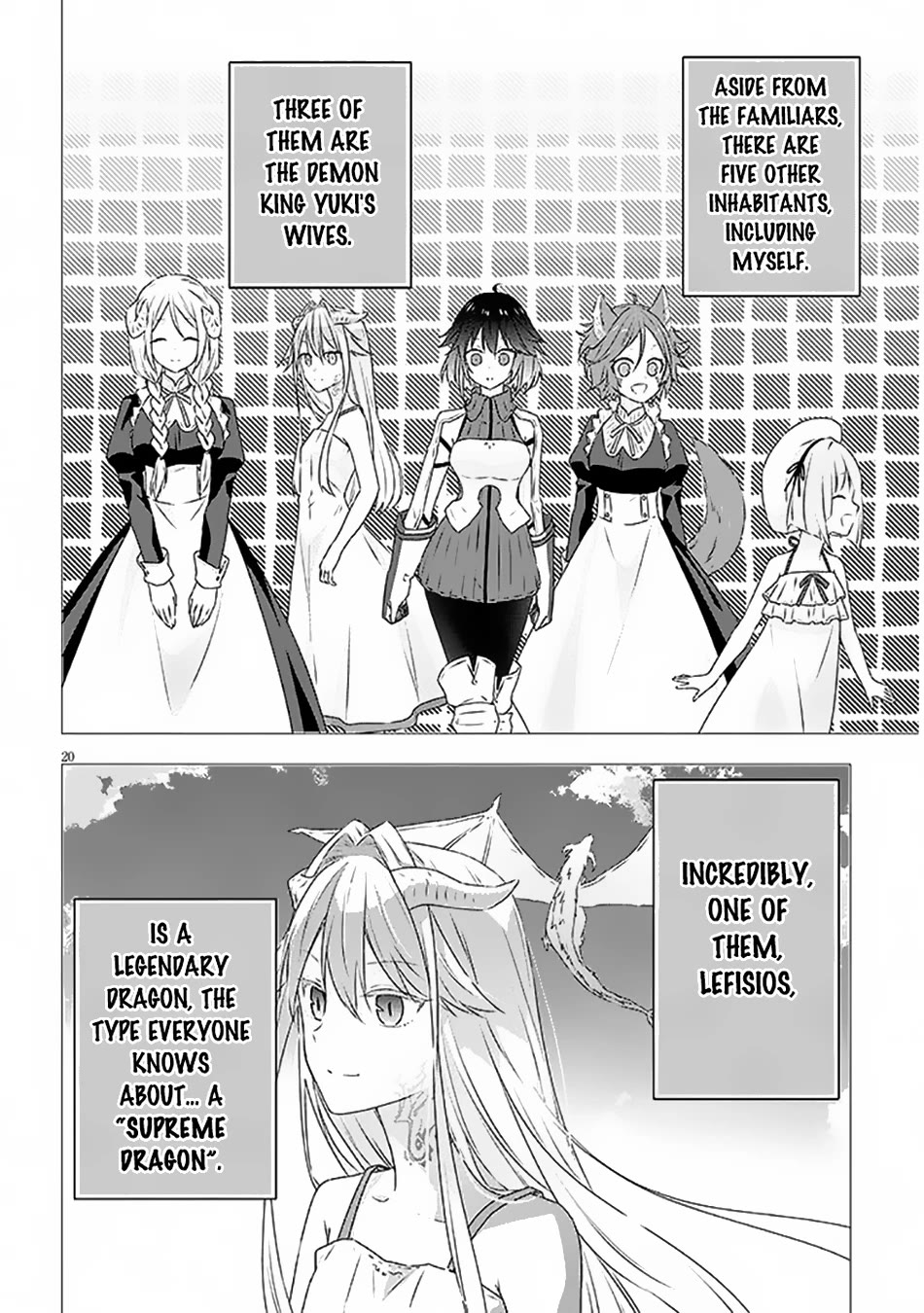 Maou ni Natta node, Dungeon Tsukutte Jingai Musume to Honobono suru Chapter 74 page 21 - Chapter 74