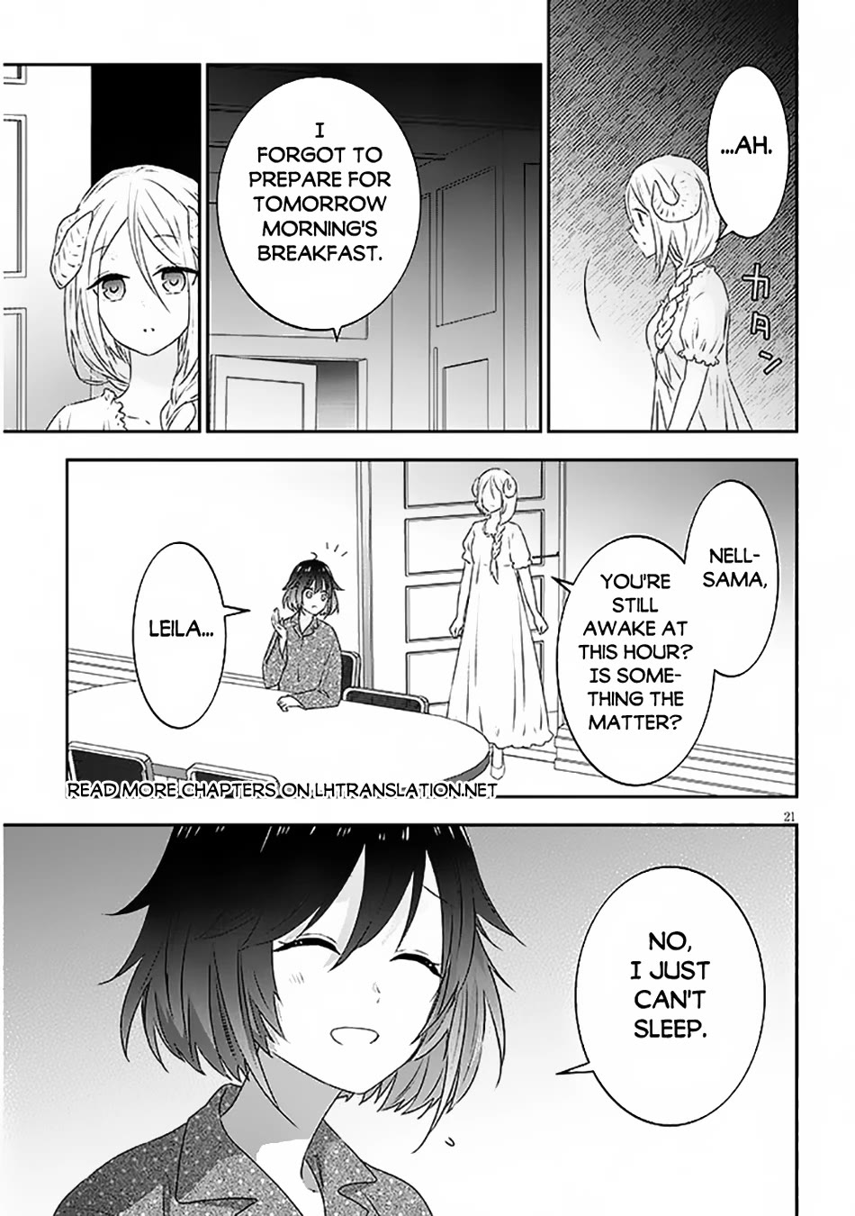 Maou ni Natta node, Dungeon Tsukutte Jingai Musume to Honobono suru Chapter 74 page 22 - Chapter 74