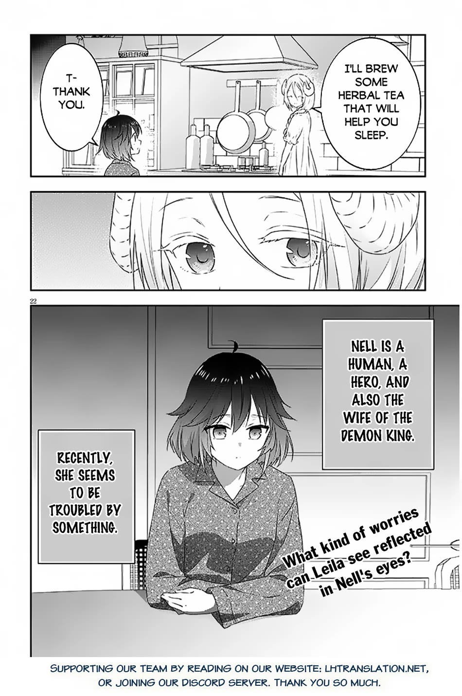 Maou ni Natta node, Dungeon Tsukutte Jingai Musume to Honobono suru Chapter 74 page 23 - Chapter 74