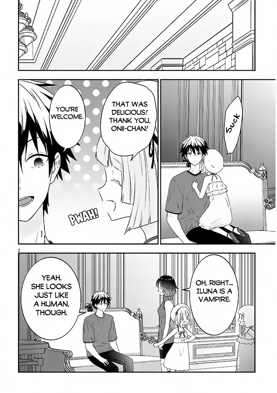 Maou ni Natta node, Dungeon Tsukutte Jingai Musume to Honobono suru Chapter 74 page 3 - Chapter 74