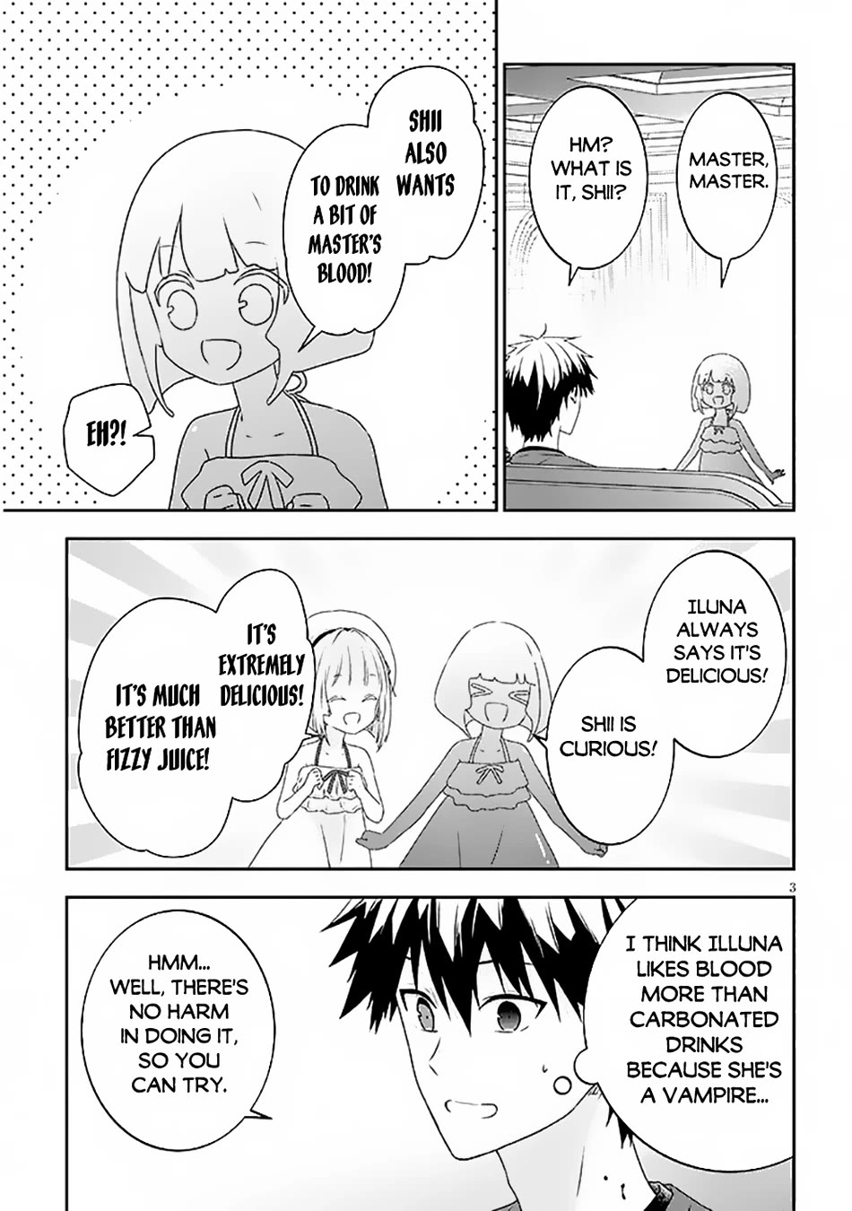 Maou ni Natta node, Dungeon Tsukutte Jingai Musume to Honobono suru Chapter 74 page 4 - Chapter 74