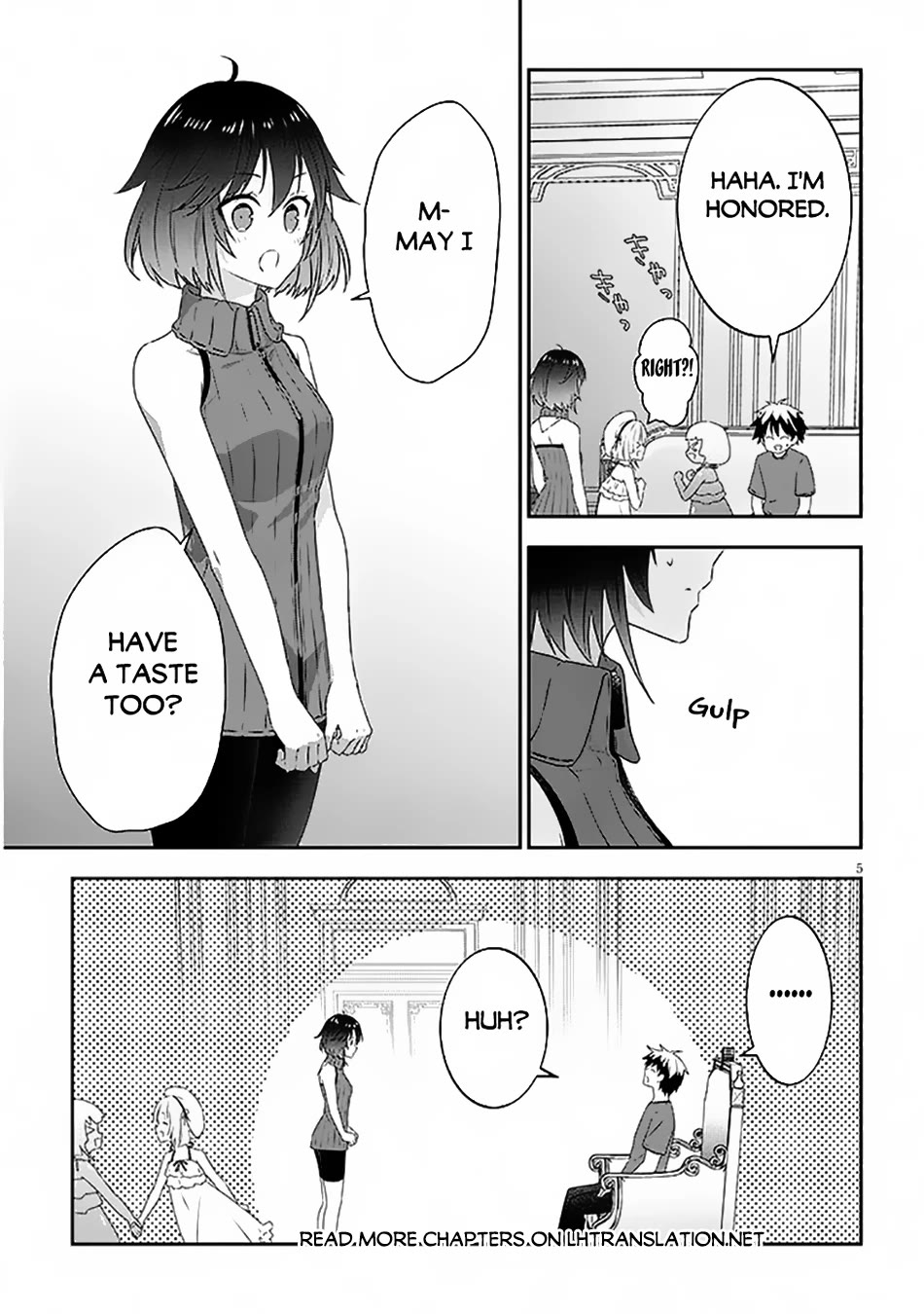 Maou ni Natta node, Dungeon Tsukutte Jingai Musume to Honobono suru Chapter 74 page 6 - Chapter 74