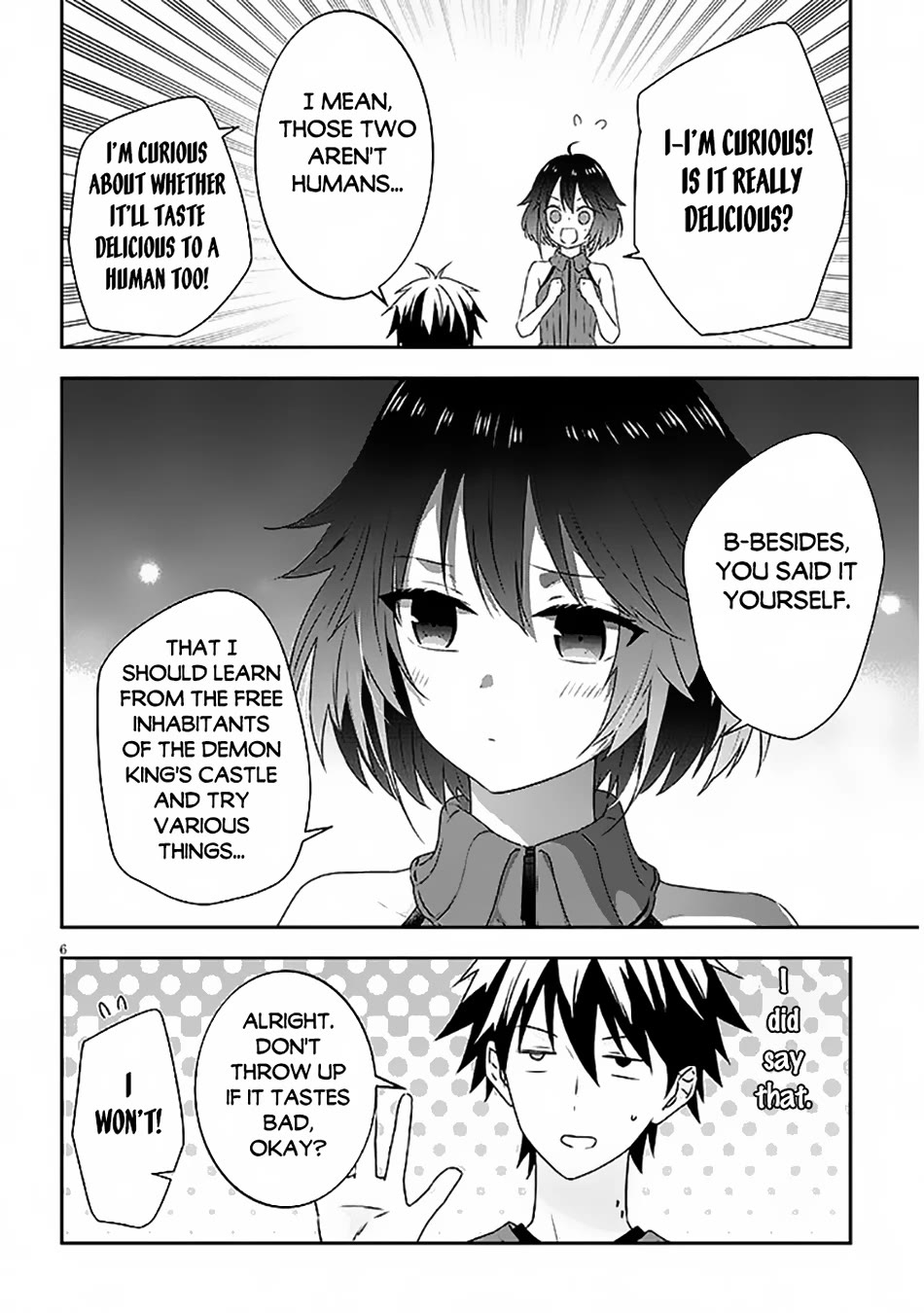 Maou ni Natta node, Dungeon Tsukutte Jingai Musume to Honobono suru Chapter 74 page 7 - Chapter 74