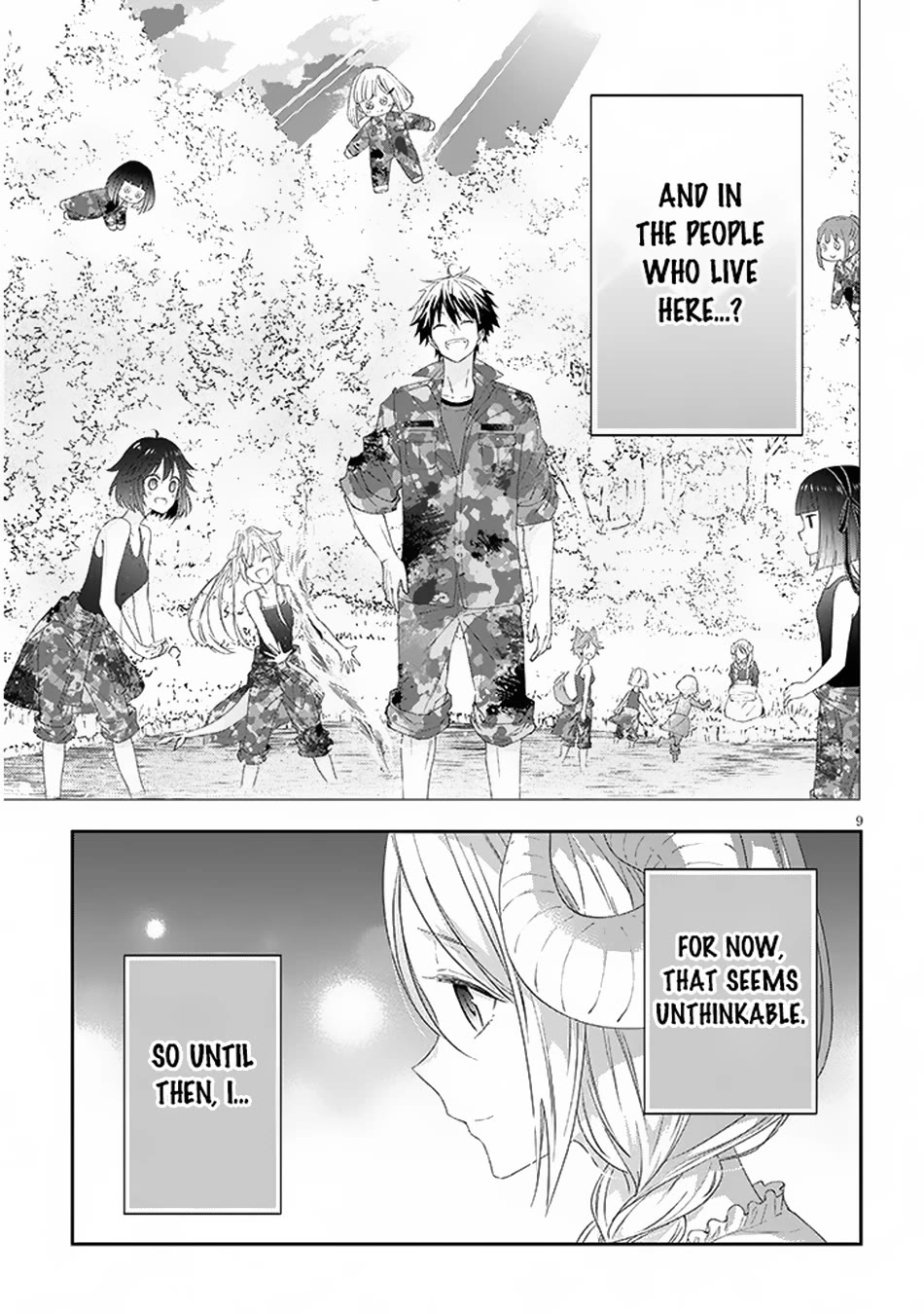 Maou ni Natta node, Dungeon Tsukutte Jingai Musume to Honobono suru Chapter 75 page 10 - Chapter 75