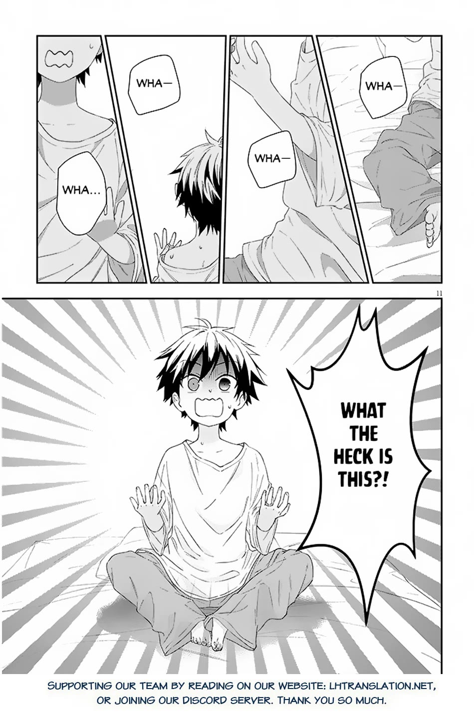 Maou ni Natta node, Dungeon Tsukutte Jingai Musume to Honobono suru Chapter 75 page 12 - Chapter 75