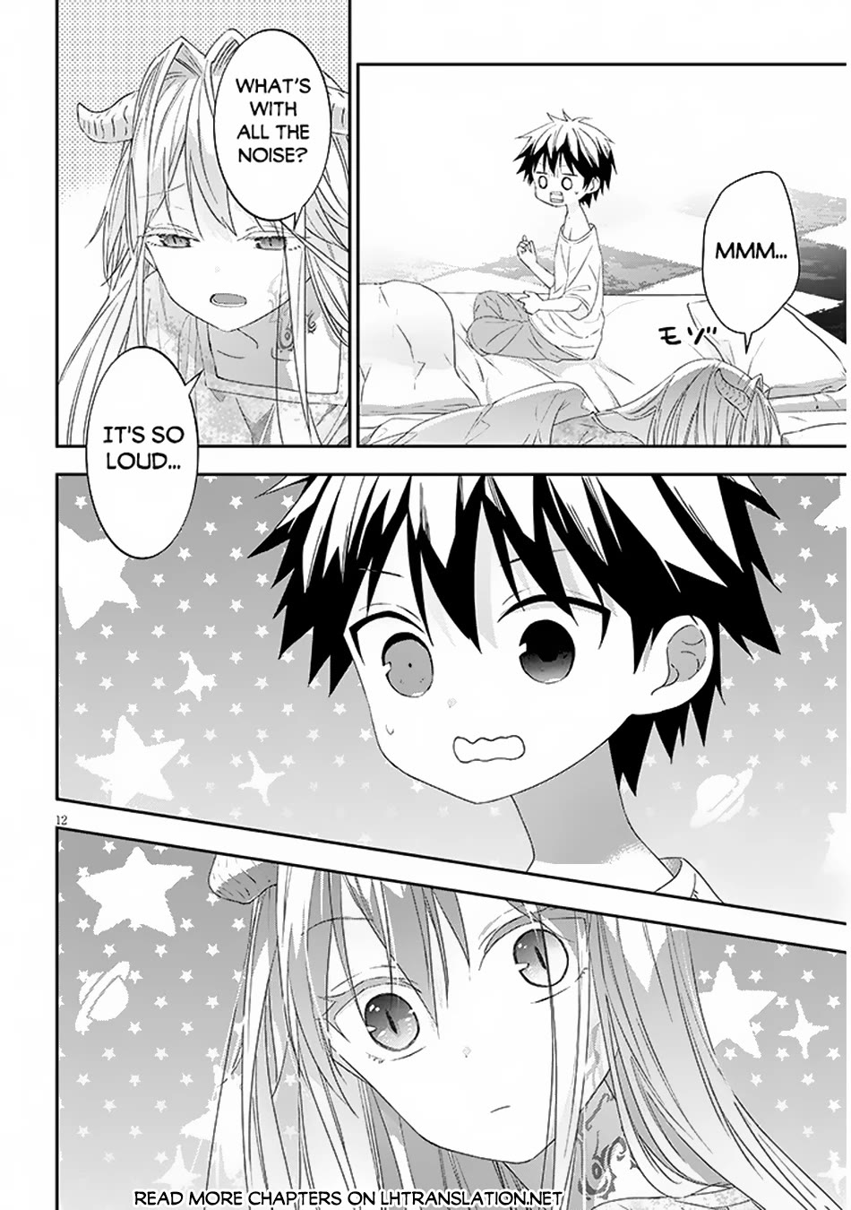 Maou ni Natta node, Dungeon Tsukutte Jingai Musume to Honobono suru Chapter 75 page 13 - Chapter 75