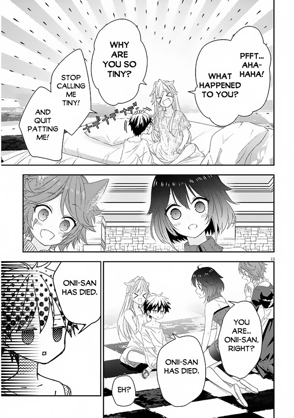Maou ni Natta node, Dungeon Tsukutte Jingai Musume to Honobono suru Chapter 75 page 14 - Chapter 75