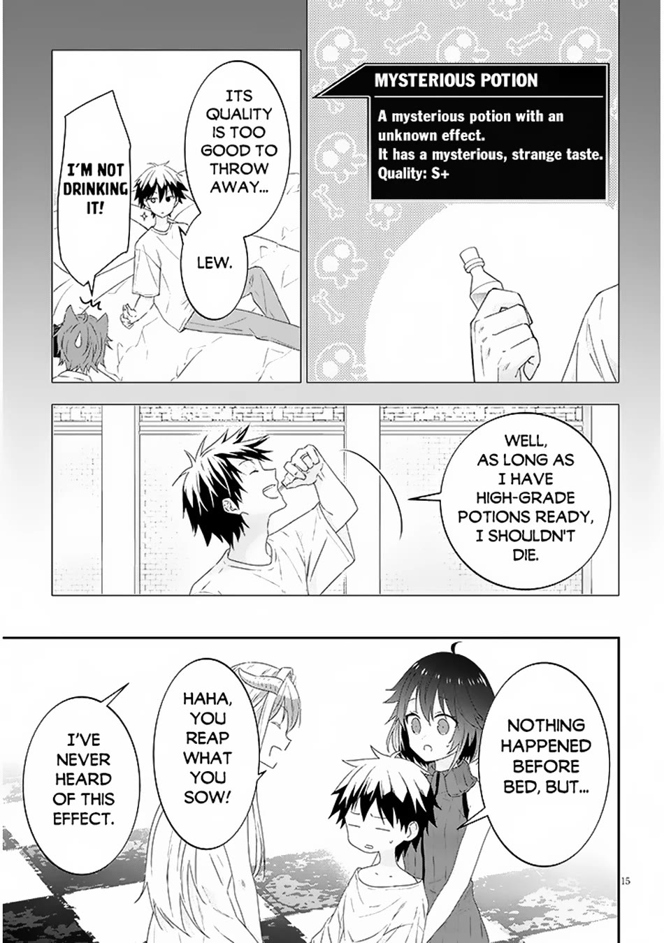 Maou ni Natta node, Dungeon Tsukutte Jingai Musume to Honobono suru Chapter 75 page 16 - Chapter 75