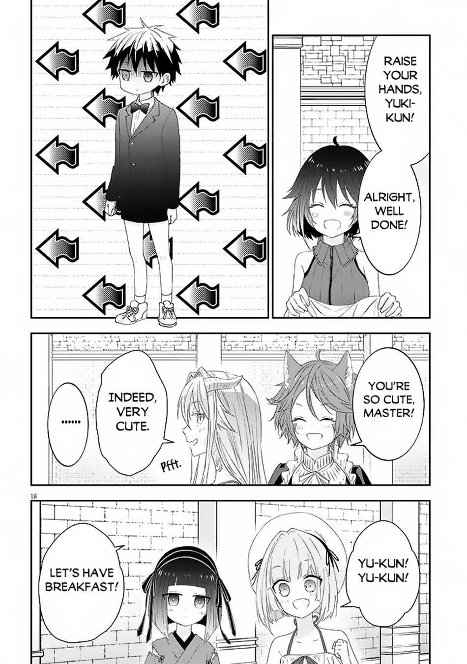 Maou ni Natta node, Dungeon Tsukutte Jingai Musume to Honobono suru Chapter 75 page 19 - Chapter 75