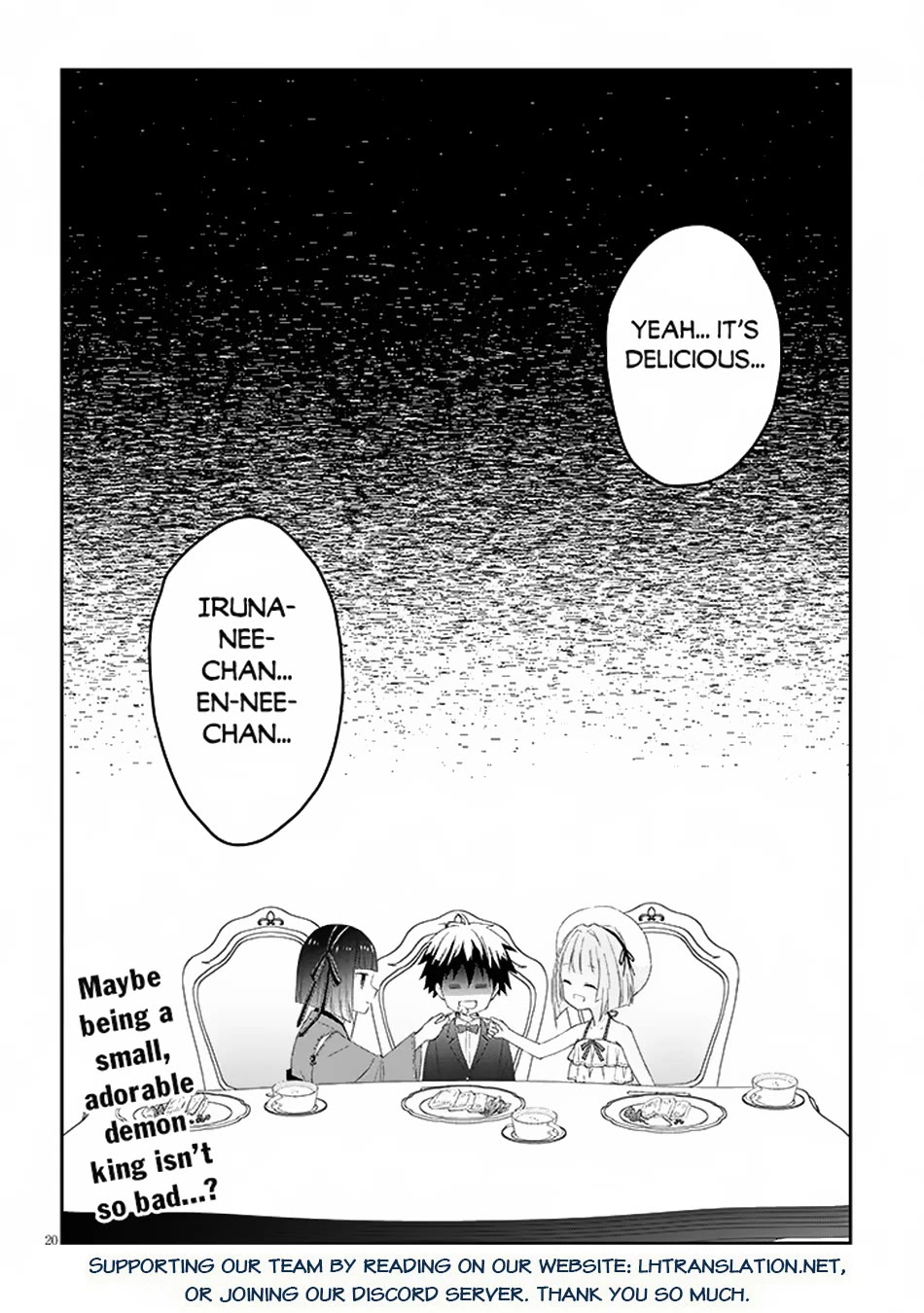 Maou ni Natta node, Dungeon Tsukutte Jingai Musume to Honobono suru Chapter 75 page 21 - Chapter 75