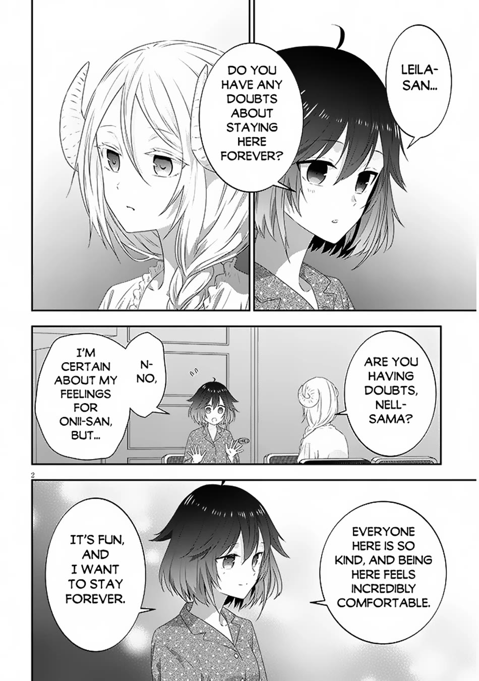 Maou ni Natta node, Dungeon Tsukutte Jingai Musume to Honobono suru Chapter 75 page 3 - Chapter 75