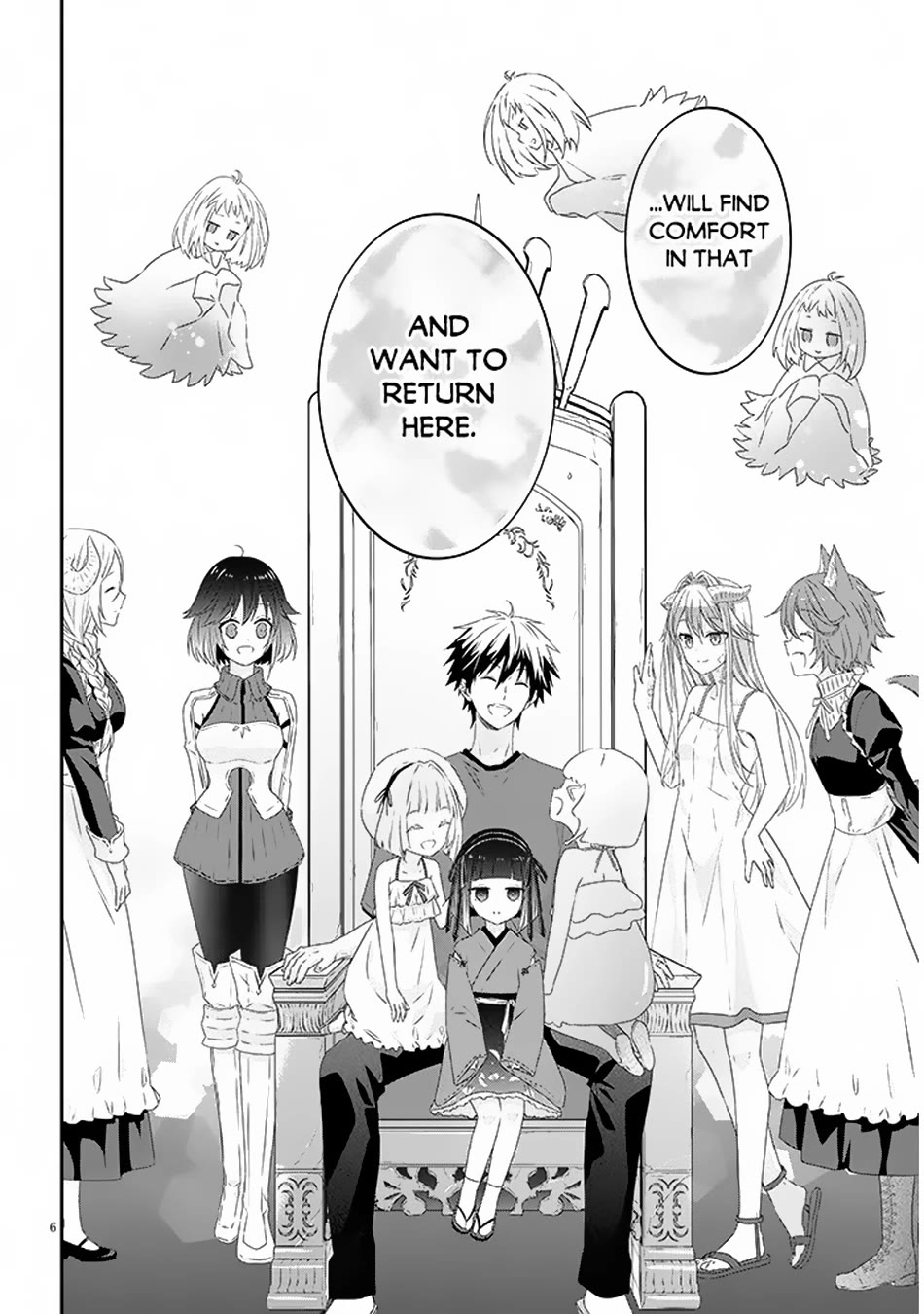 Maou ni Natta node, Dungeon Tsukutte Jingai Musume to Honobono suru Chapter 75 page 7 - Chapter 75
