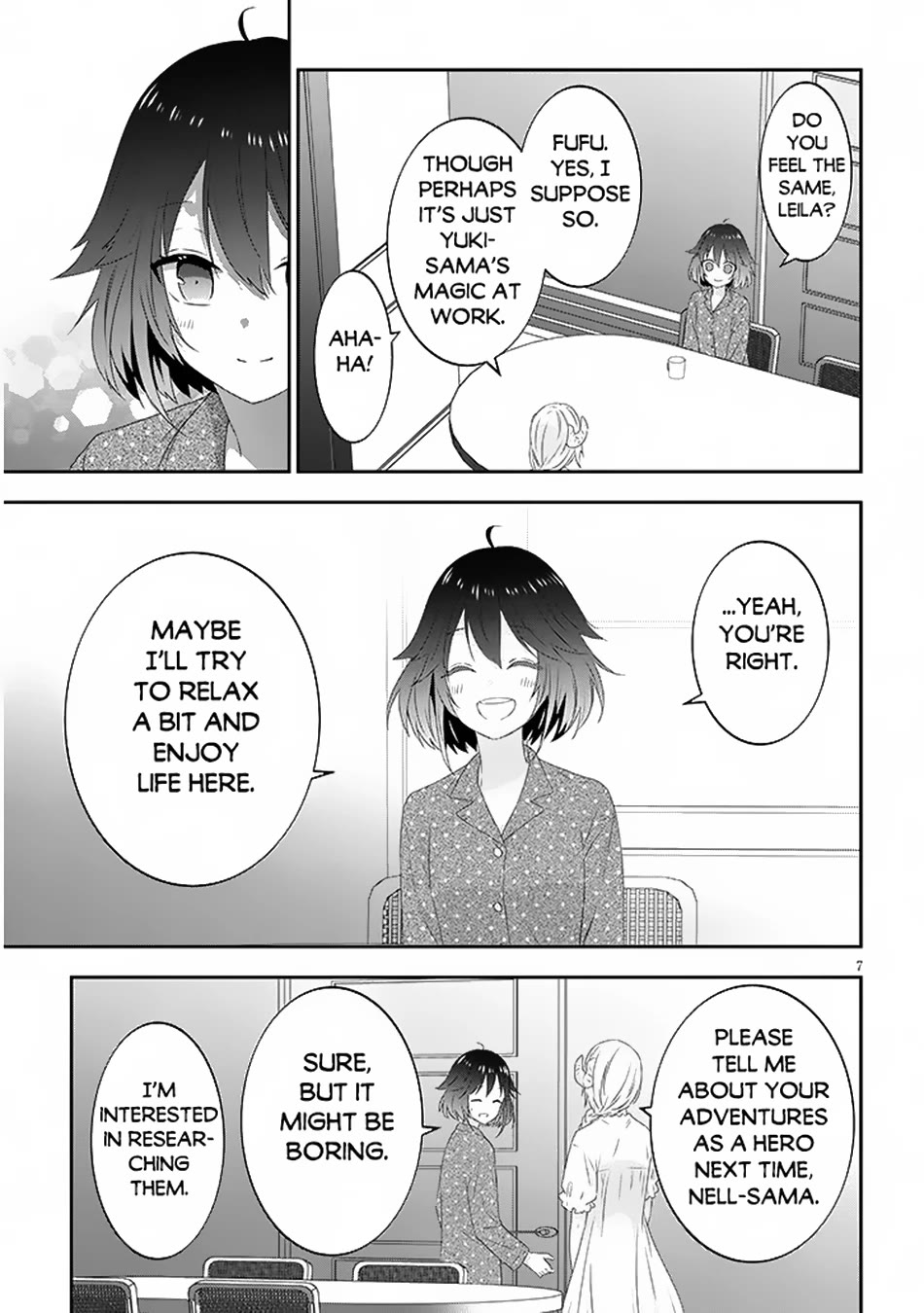 Maou ni Natta node, Dungeon Tsukutte Jingai Musume to Honobono suru Chapter 75 page 8 - Chapter 75