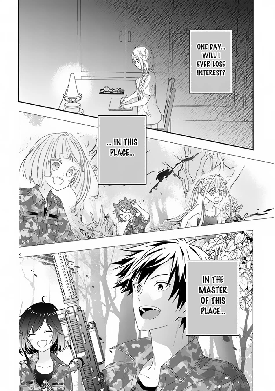 Maou ni Natta node, Dungeon Tsukutte Jingai Musume to Honobono suru Chapter 75 page 9 - Chapter 75