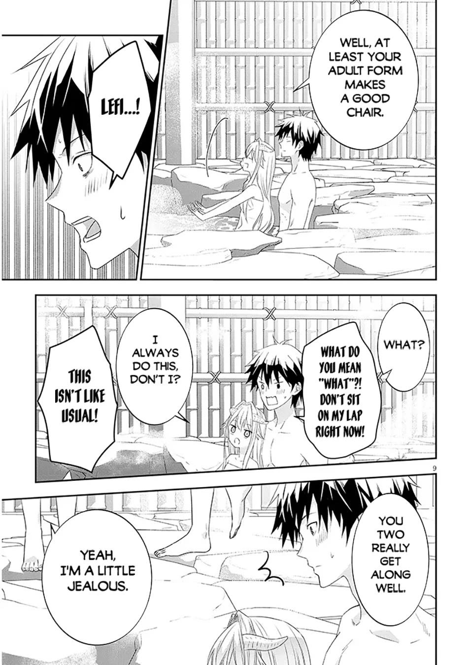 Maou ni Natta node, Dungeon Tsukutte Jingai Musume to Honobono suru Chapter 76 page 10 - Chapter 76