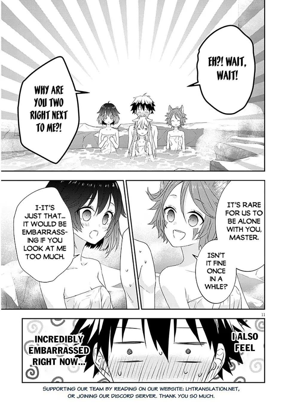 Maou ni Natta node, Dungeon Tsukutte Jingai Musume to Honobono suru Chapter 76 page 12 - Chapter 76