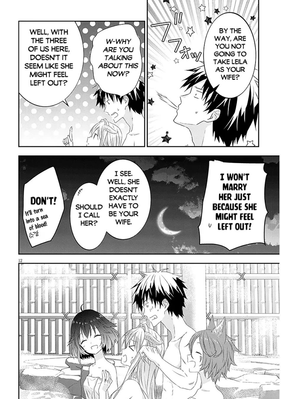 Maou ni Natta node, Dungeon Tsukutte Jingai Musume to Honobono suru Chapter 76 page 13 - Chapter 76