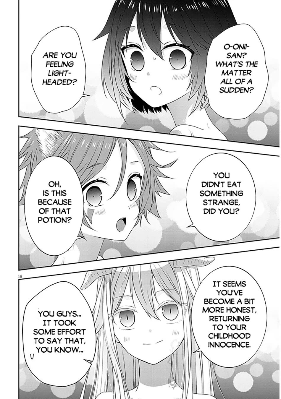Maou ni Natta node, Dungeon Tsukutte Jingai Musume to Honobono suru Chapter 76 page 16 - Chapter 76