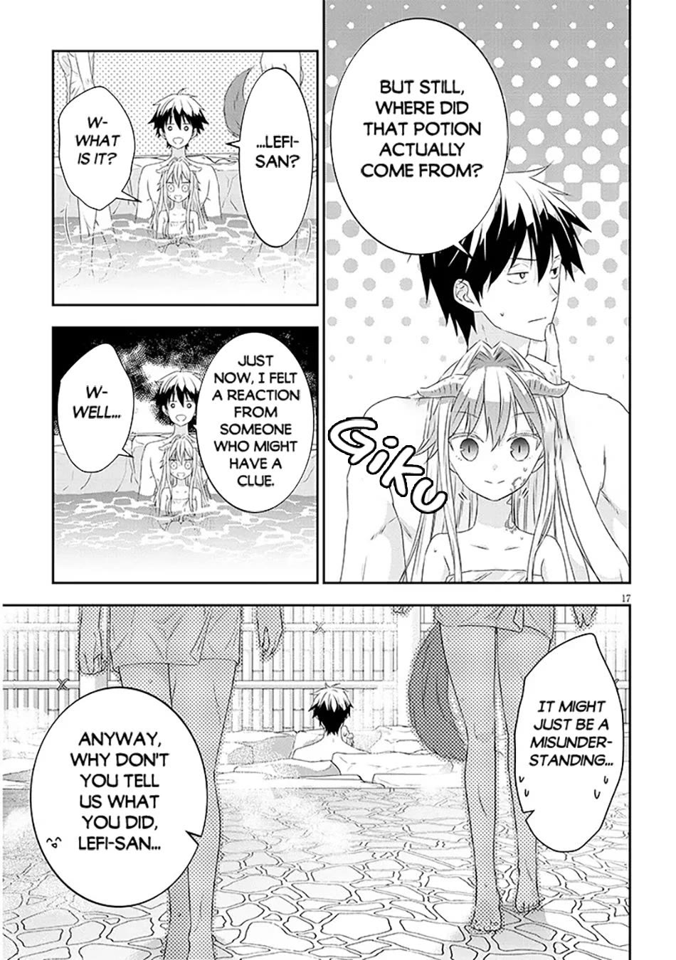 Maou ni Natta node, Dungeon Tsukutte Jingai Musume to Honobono suru Chapter 76 page 17 - Chapter 76