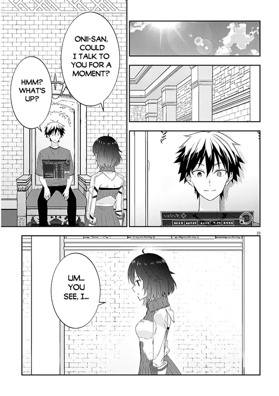 Maou ni Natta node, Dungeon Tsukutte Jingai Musume to Honobono suru Chapter 76 page 19 - Chapter 76
