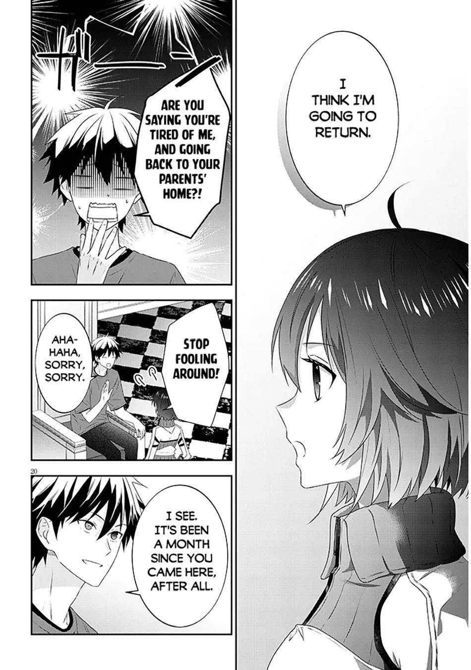Maou ni Natta node, Dungeon Tsukutte Jingai Musume to Honobono suru Chapter 76 page 20 - Chapter 76