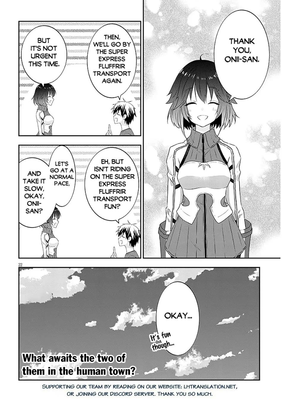 Maou ni Natta node, Dungeon Tsukutte Jingai Musume to Honobono suru Chapter 76 page 22 - Chapter 76