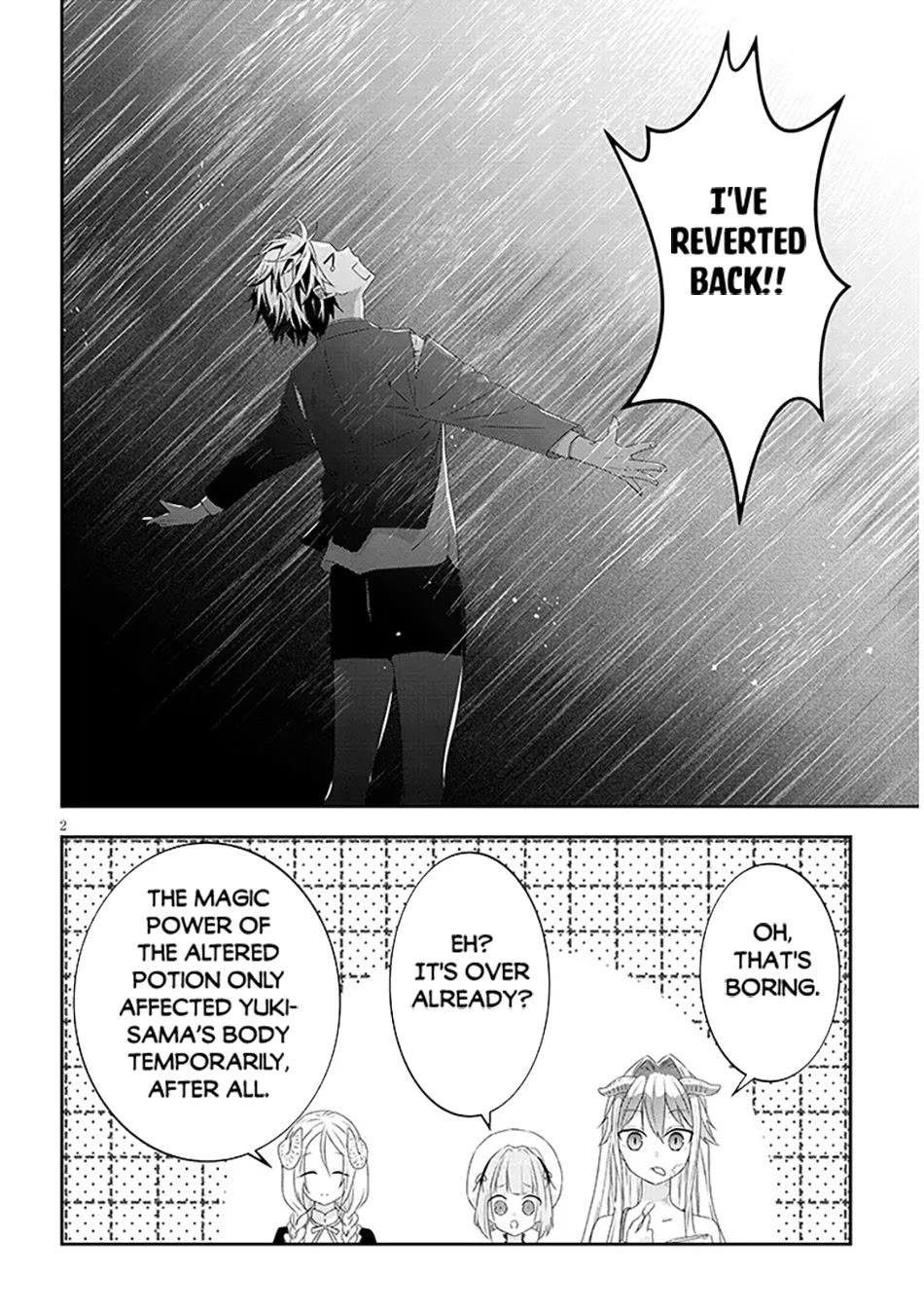 Maou ni Natta node, Dungeon Tsukutte Jingai Musume to Honobono suru Chapter 76 page 3 - Chapter 76
