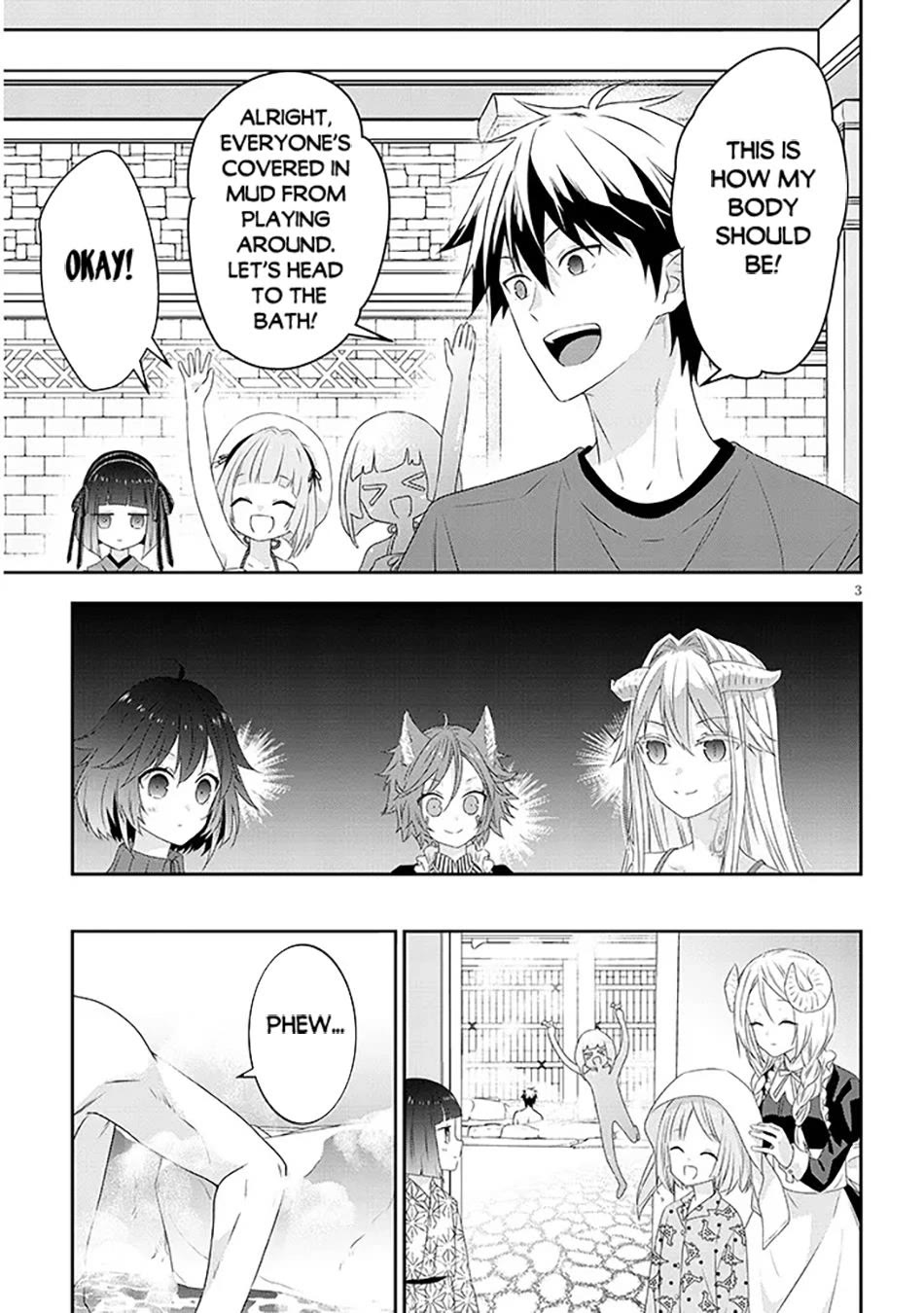 Maou ni Natta node, Dungeon Tsukutte Jingai Musume to Honobono suru Chapter 76 page 4 - Chapter 76