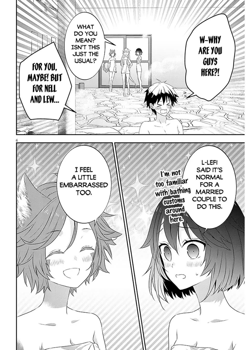 Maou ni Natta node, Dungeon Tsukutte Jingai Musume to Honobono suru Chapter 76 page 7 - Chapter 76