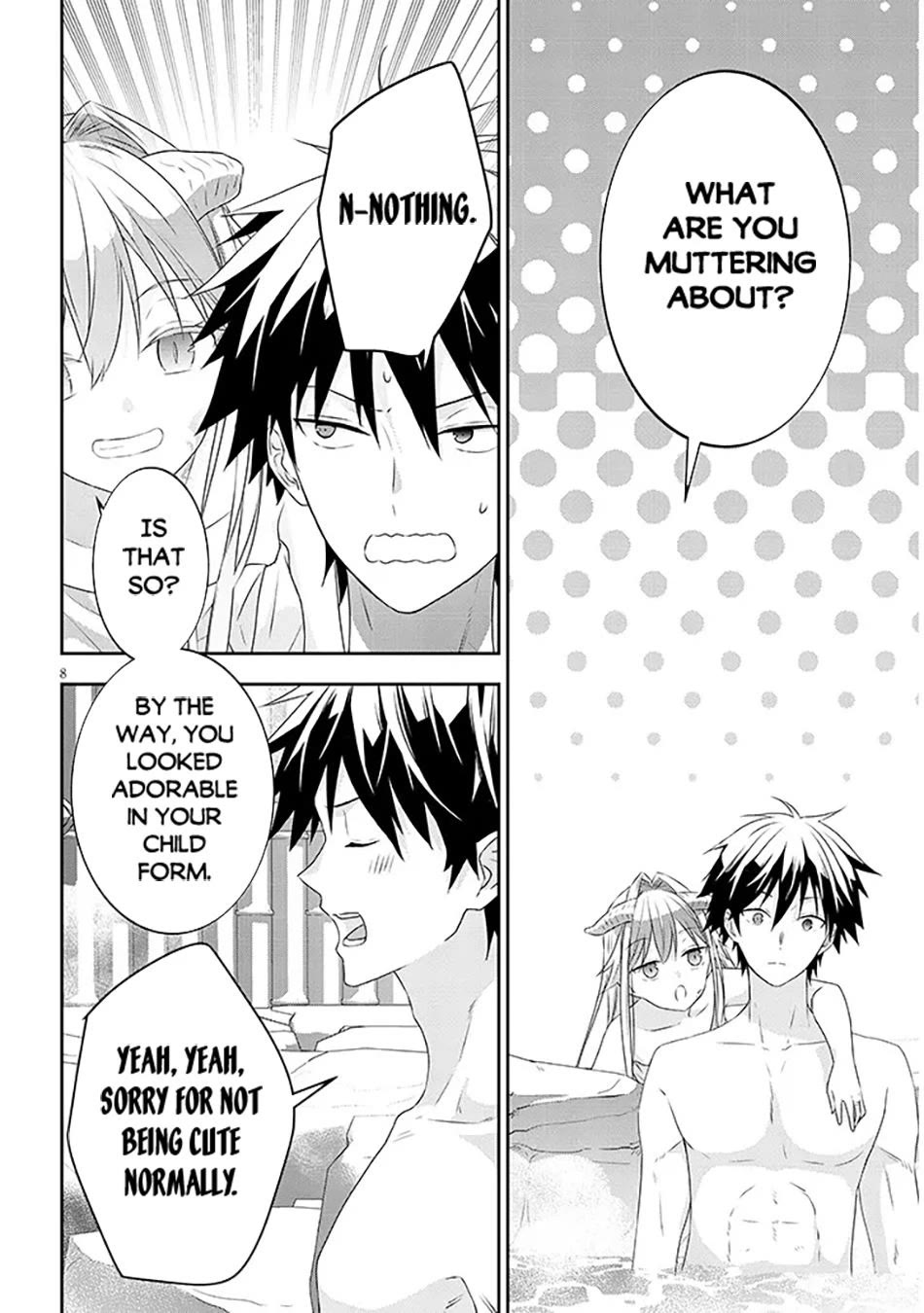 Maou ni Natta node, Dungeon Tsukutte Jingai Musume to Honobono suru Chapter 76 page 9 - Chapter 76