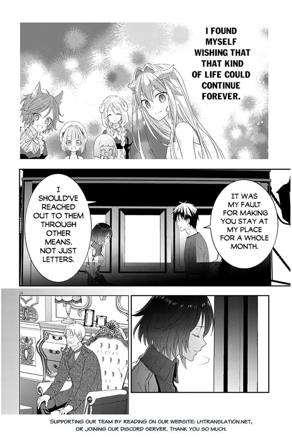 Maou ni Natta node, Dungeon Tsukutte Jingai Musume to Honobono suru Chapter 77 page 11 - Chapter 77