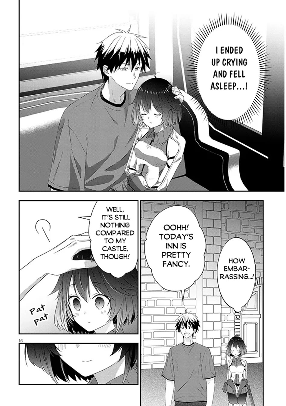 Maou ni Natta node, Dungeon Tsukutte Jingai Musume to Honobono suru Chapter 77 page 17 - Chapter 77
