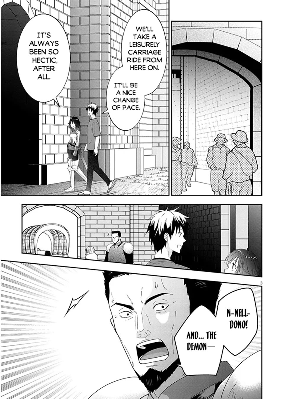 Maou ni Natta node, Dungeon Tsukutte Jingai Musume to Honobono suru Chapter 77 page 4 - Chapter 77
