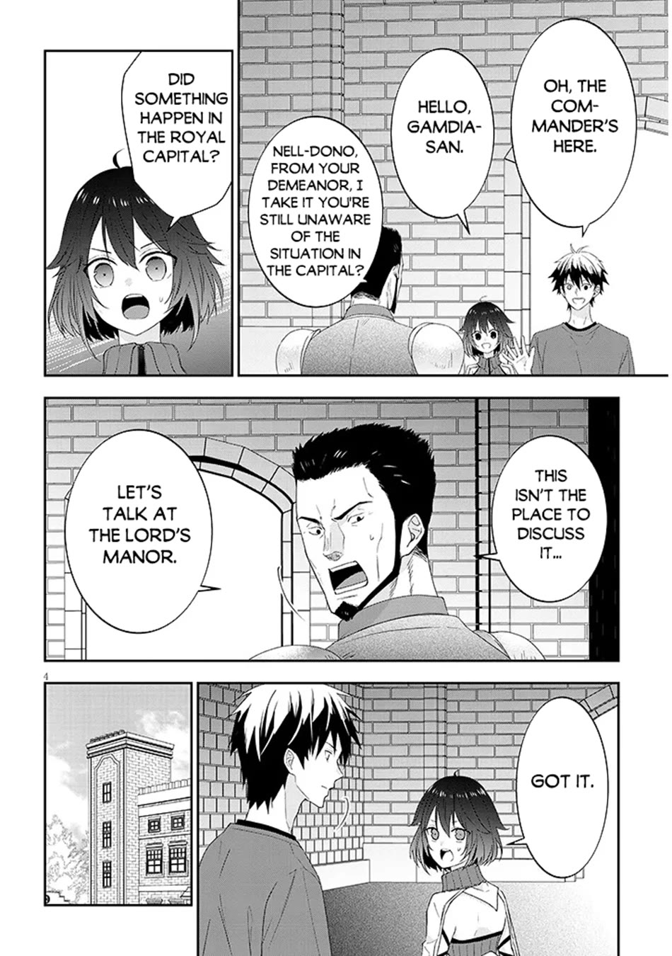 Maou ni Natta node, Dungeon Tsukutte Jingai Musume to Honobono suru Chapter 77 page 5 - Chapter 77