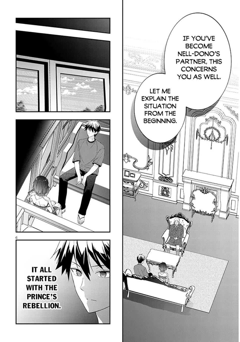 Maou ni Natta node, Dungeon Tsukutte Jingai Musume to Honobono suru Chapter 77 page 7 - Chapter 77