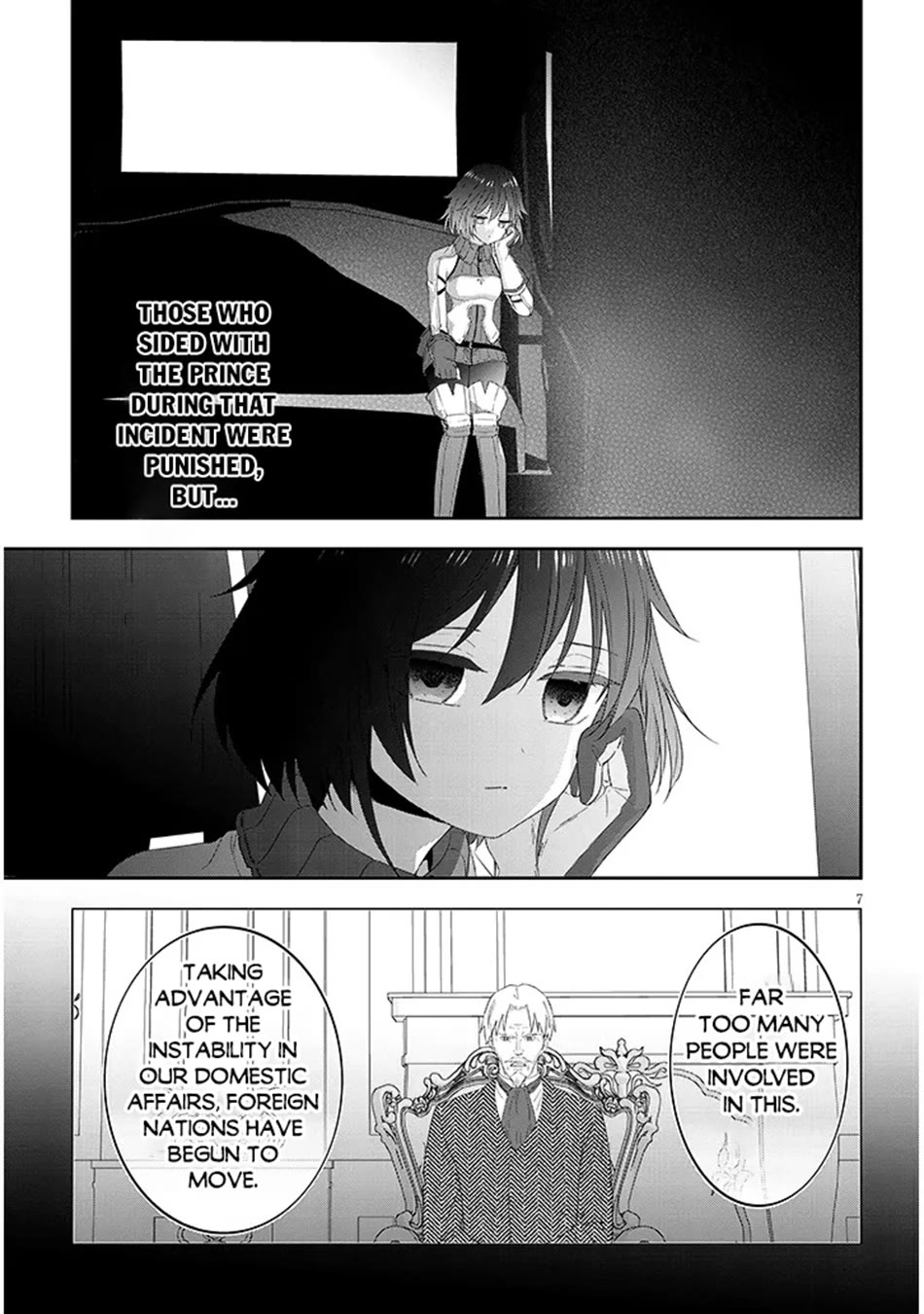 Maou ni Natta node, Dungeon Tsukutte Jingai Musume to Honobono suru Chapter 77 page 8 - Chapter 77