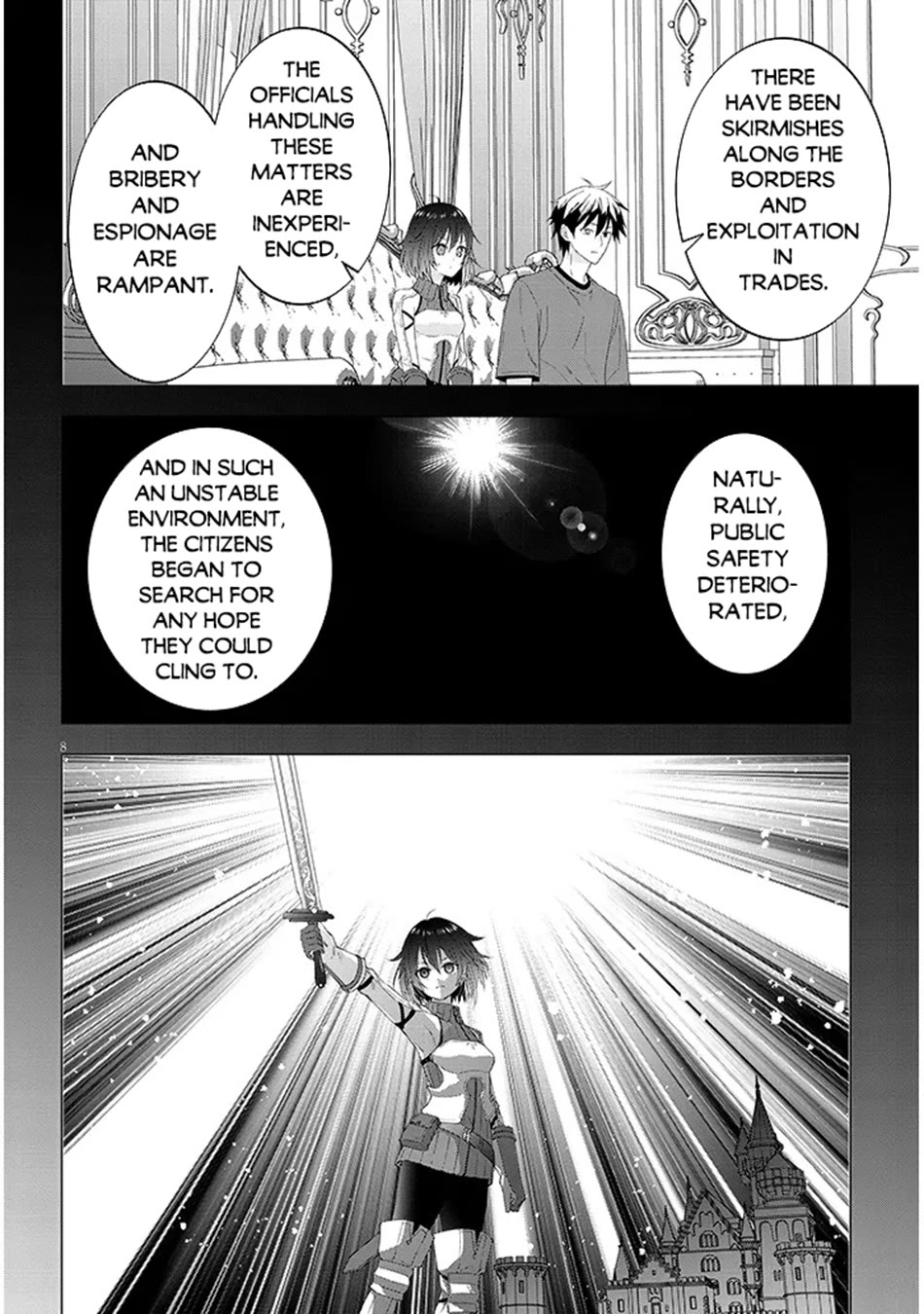 Maou ni Natta node, Dungeon Tsukutte Jingai Musume to Honobono suru Chapter 77 page 9 - Chapter 77