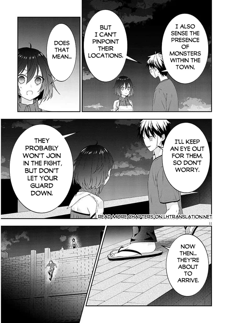 Maou ni Natta node, Dungeon Tsukutte Jingai Musume to Honobono suru Chapter 78 page 12 - Chapter 78