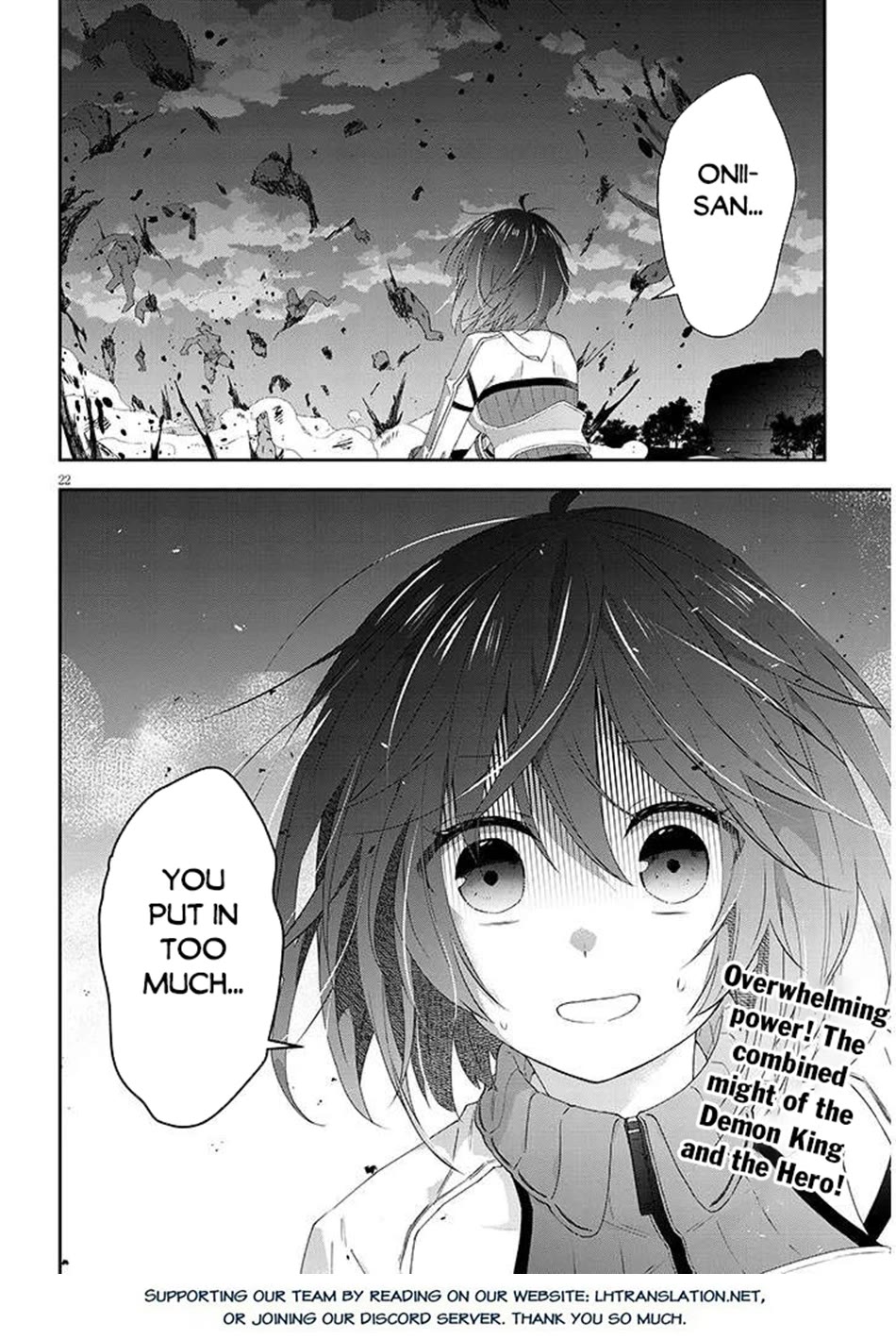 Maou ni Natta node, Dungeon Tsukutte Jingai Musume to Honobono suru Chapter 78 page 22 - Chapter 78