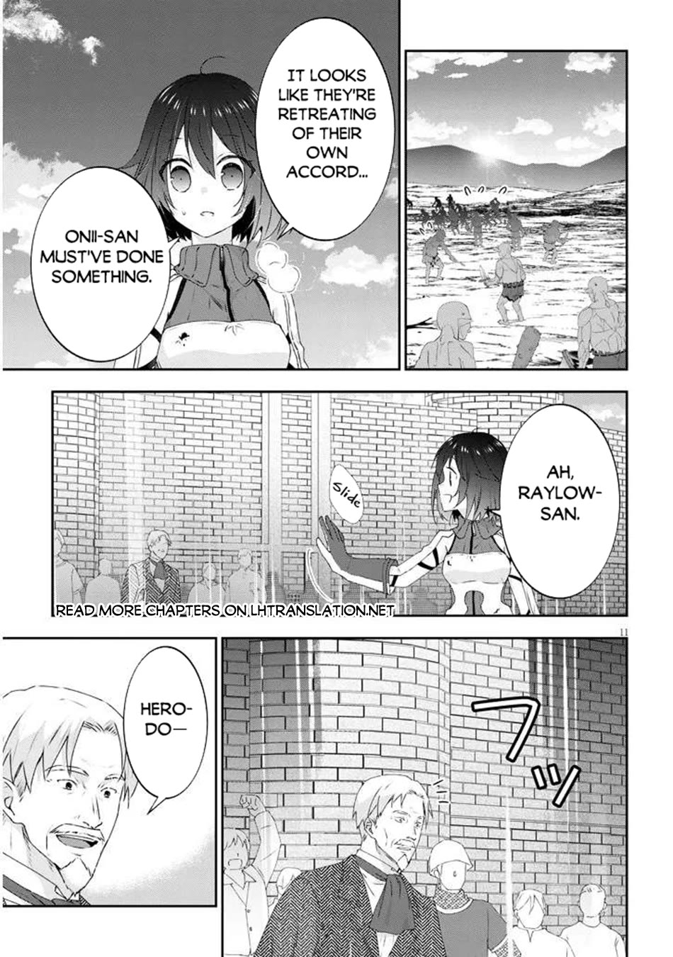 Maou ni Natta node, Dungeon Tsukutte Jingai Musume to Honobono suru Chapter 79 page 12 - Chapter 79