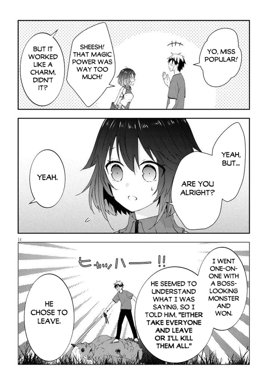Maou ni Natta node, Dungeon Tsukutte Jingai Musume to Honobono suru Chapter 79 page 15 - Chapter 79