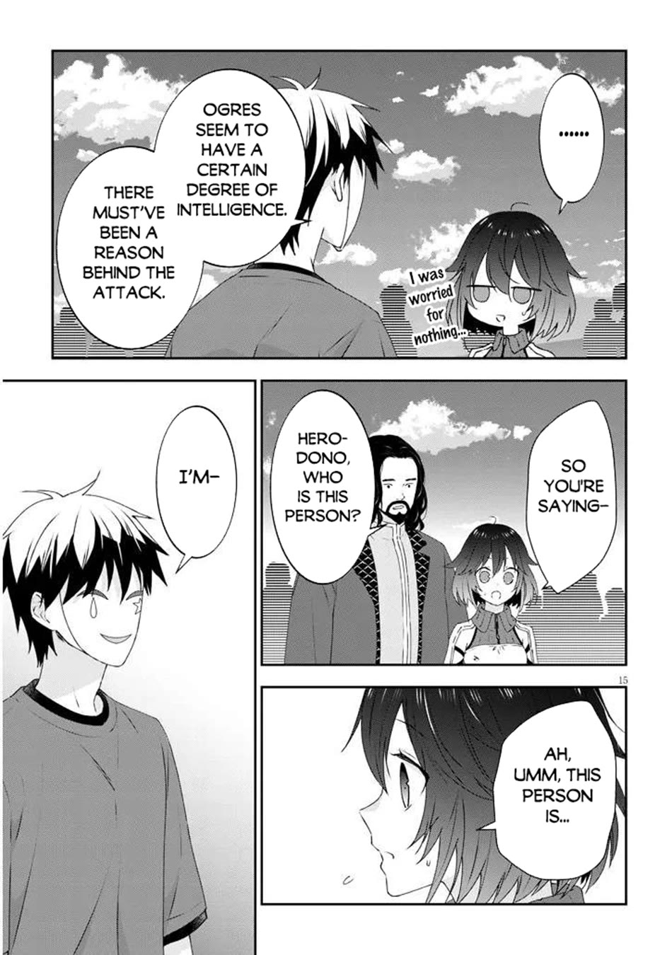 Maou ni Natta node, Dungeon Tsukutte Jingai Musume to Honobono suru Chapter 79 page 16 - Chapter 79