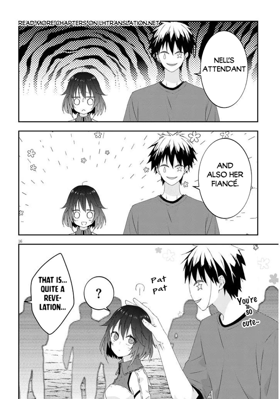 Maou ni Natta node, Dungeon Tsukutte Jingai Musume to Honobono suru Chapter 79 page 17 - Chapter 79
