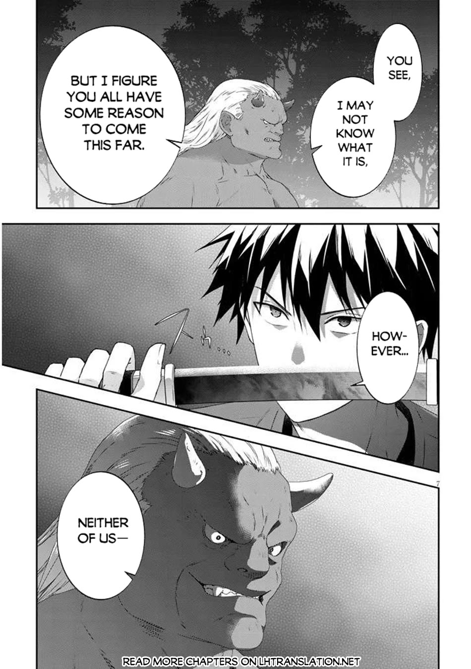Maou ni Natta node, Dungeon Tsukutte Jingai Musume to Honobono suru Chapter 79 page 8 - Chapter 79